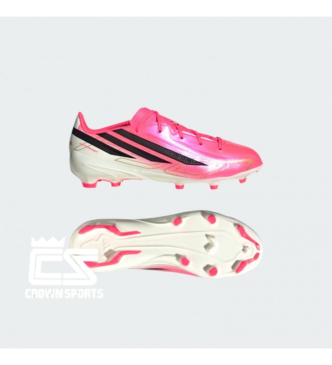ADIDAS F50 HYPERFAST LEAGUE Firm Ground Football Boots Kids HQ5161
